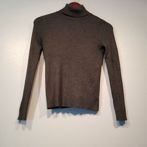 Ambiance Charcoal Turtleneck